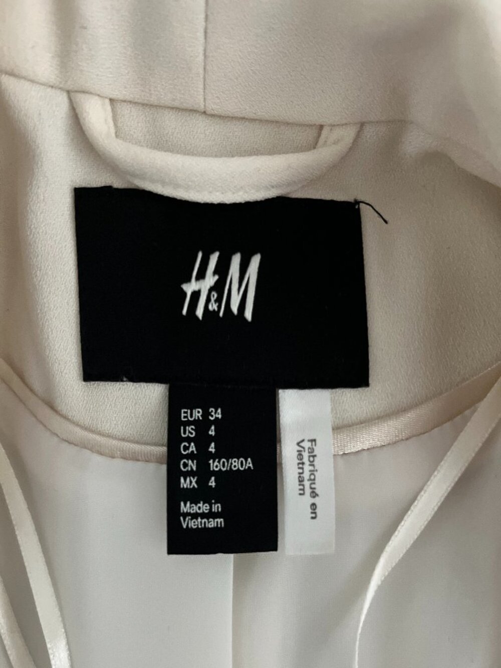 H&M Open Blazer - Picture 4 of 4
